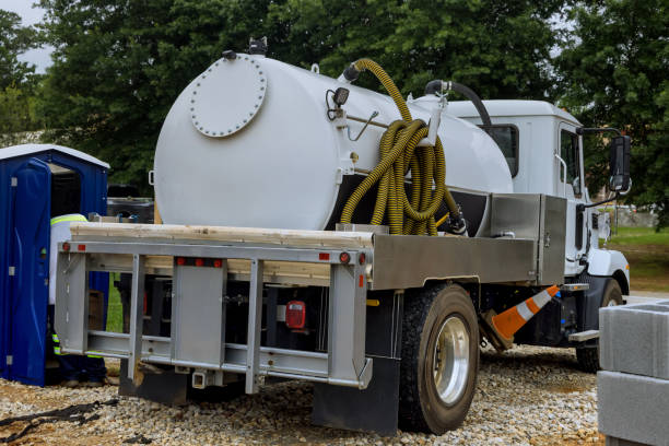 Best Portable restroom trailer rental  in Melville, NY